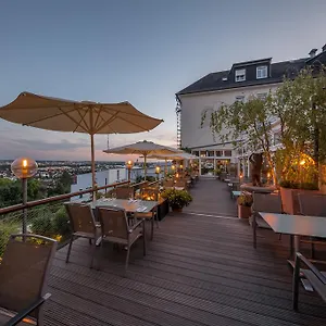 Hotel Schoene Aussicht, Frankfurt nad Mohanem